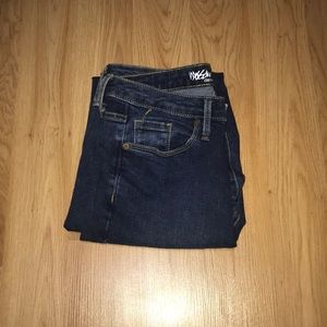 Mossimo High Rise Skinny Jeans